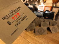 Cask Music Gift Card