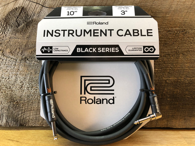 Roland Black Series Instrument Cables