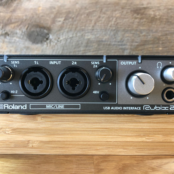 Roland Rubix22 Audio Interface Toronto, ON | Cask Music