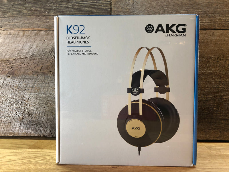 AKG K92 Closed-Back Headphones