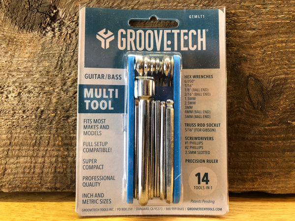 Groovetech Guitar Bass Tech Multitool