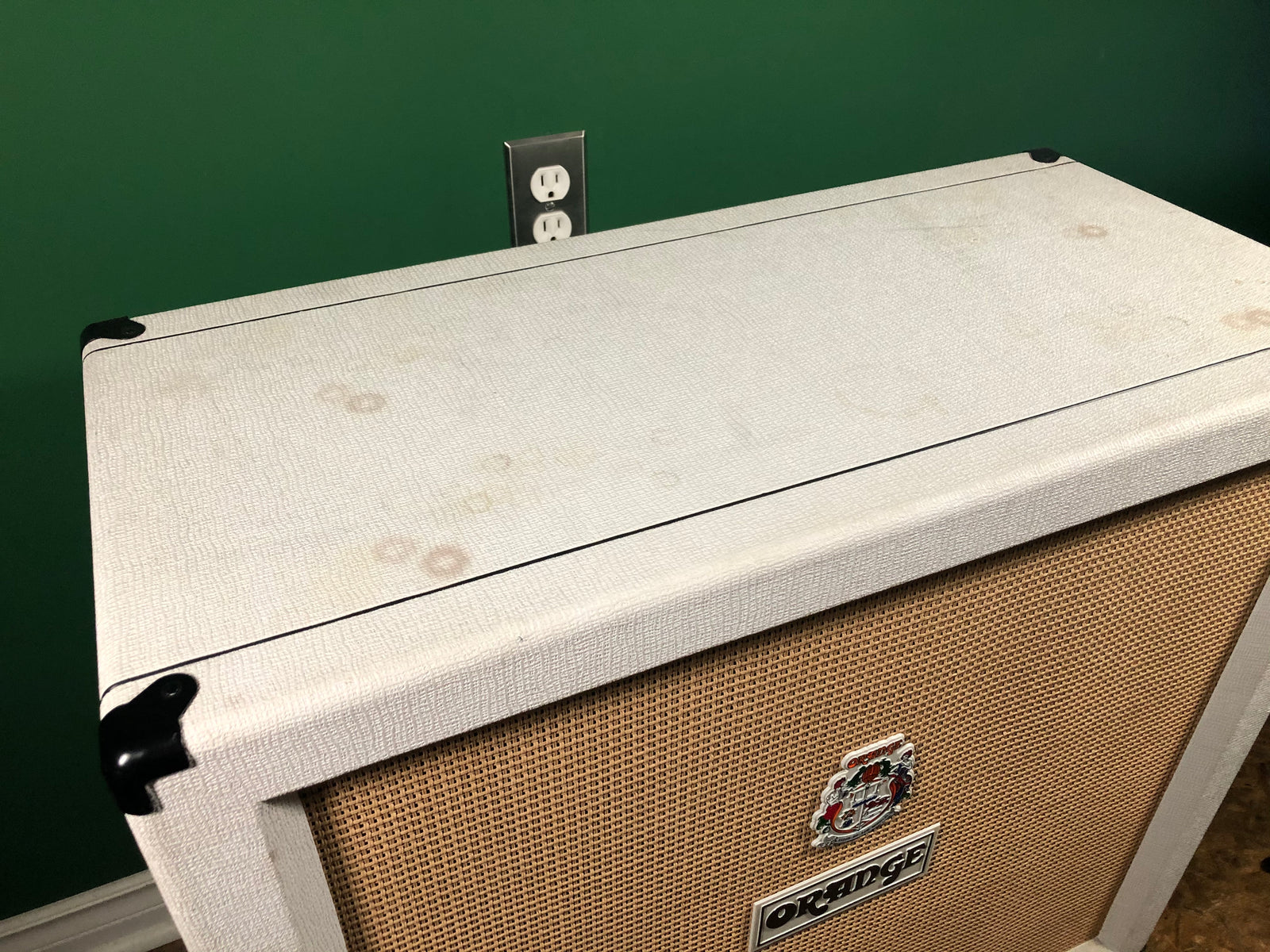 Orange PPC412 Limited Edition White 4x12 Toronto, ON | Cask Music