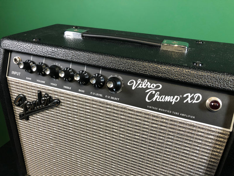 Fender Vibro Champ XD Tube Amp