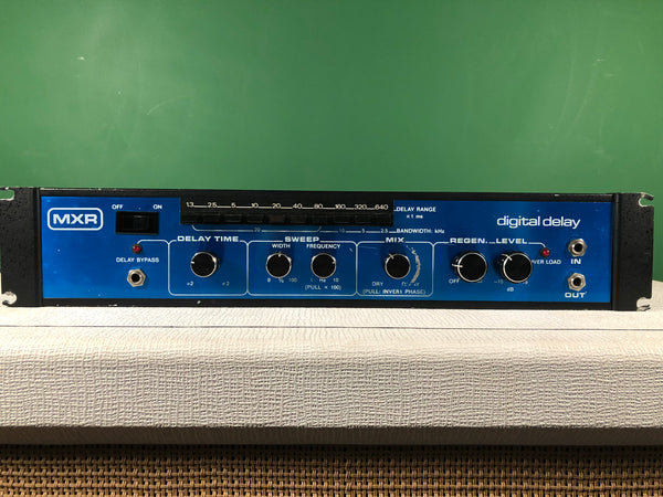 MXR 113 Digital Delay Rack Unit