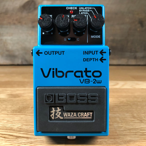 Boss VB-2W Vibrato Waza Craft Toronto, ON | Cask Music