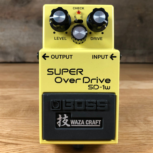 Boss SD-1W Super Overdrive Waza Craft Toronto, ON | Cask Music