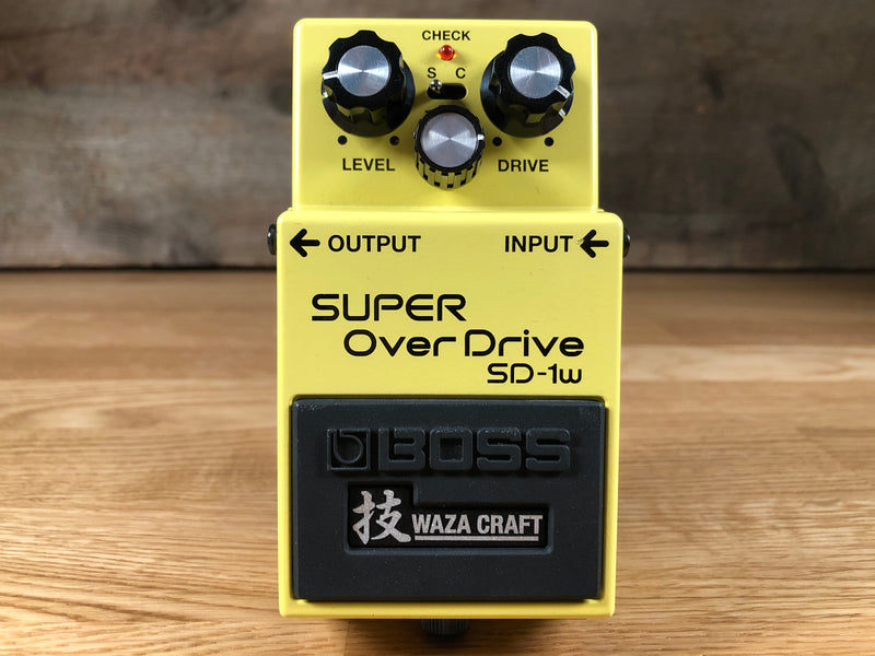 Boss SD-1W Super Overdrive Waza Craft Toronto, ON | Cask Music