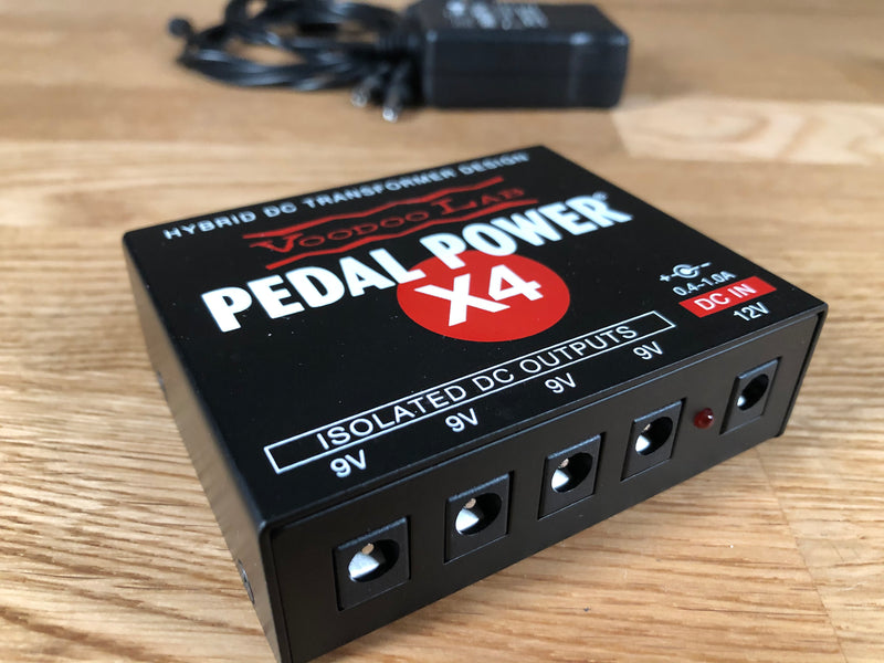 Voodoo Lab Pedal Power X4 Used