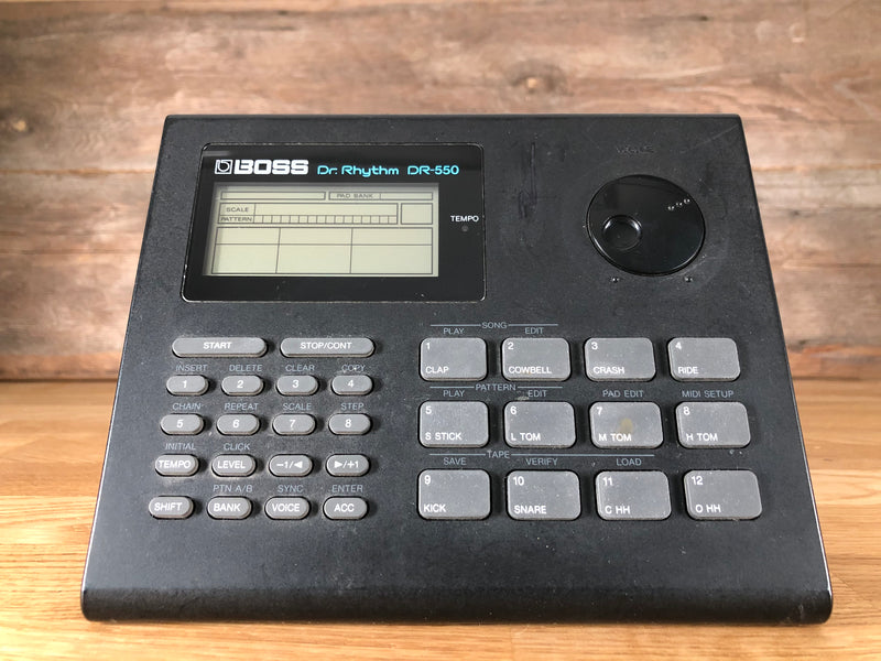Boss DR-550 Dr. Rhythm