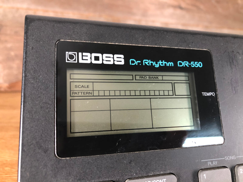 Boss DR-550 Dr. Rhythm