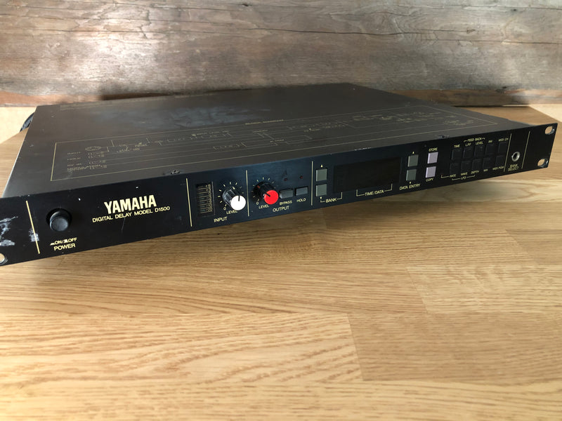 Yamaha D1500 Digital Delay Made in Japan