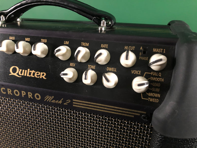 Quilter Micropro Mach 2 Combo 8