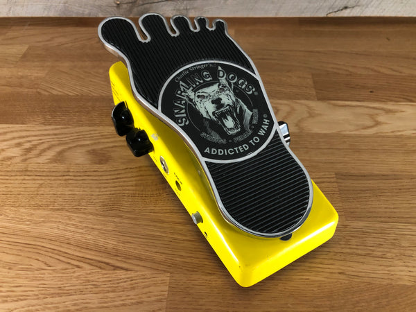 Snarling Dogs Mold Spore Psycho-Scumatic Wah Ring Modulator