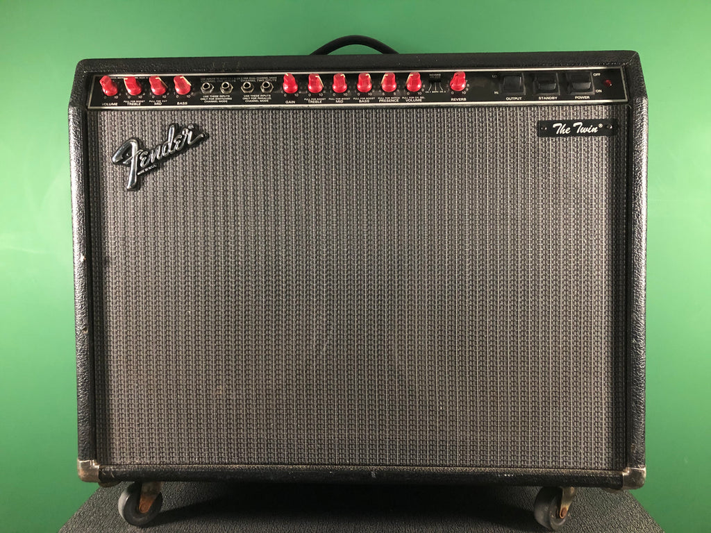Fender 'The Twin' Red Knob Toronto, ON | Cask Music