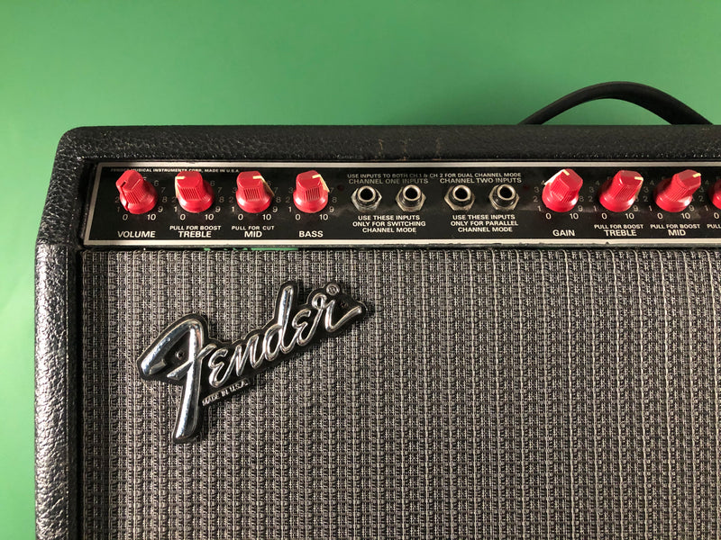 Fender The Twin Red Knob-