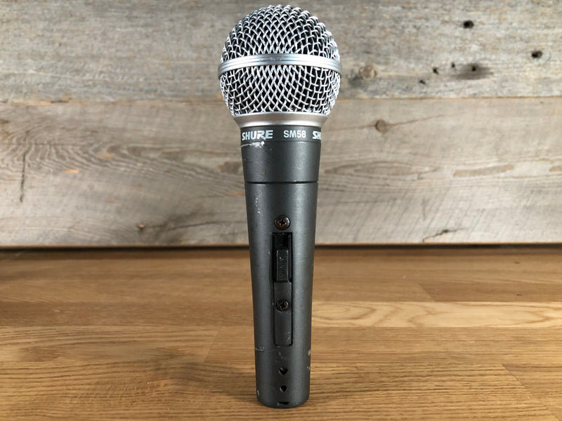 Shure SM58 Dynamic Used