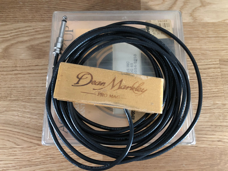 Dean Markley Pro-Mag Acoustic Soundhole Pickup Used