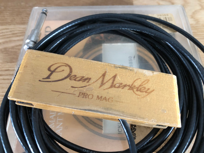 Dean Markley Pro-Mag Acoustic Soundhole Pickup Used