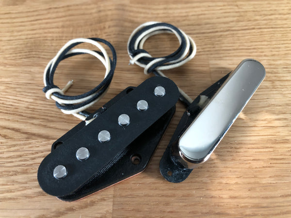 McNelly A2 Signature Telecaster Pickups