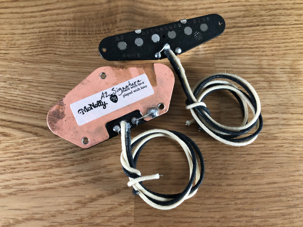 McNelly A2 Signature Telecaster Pickups