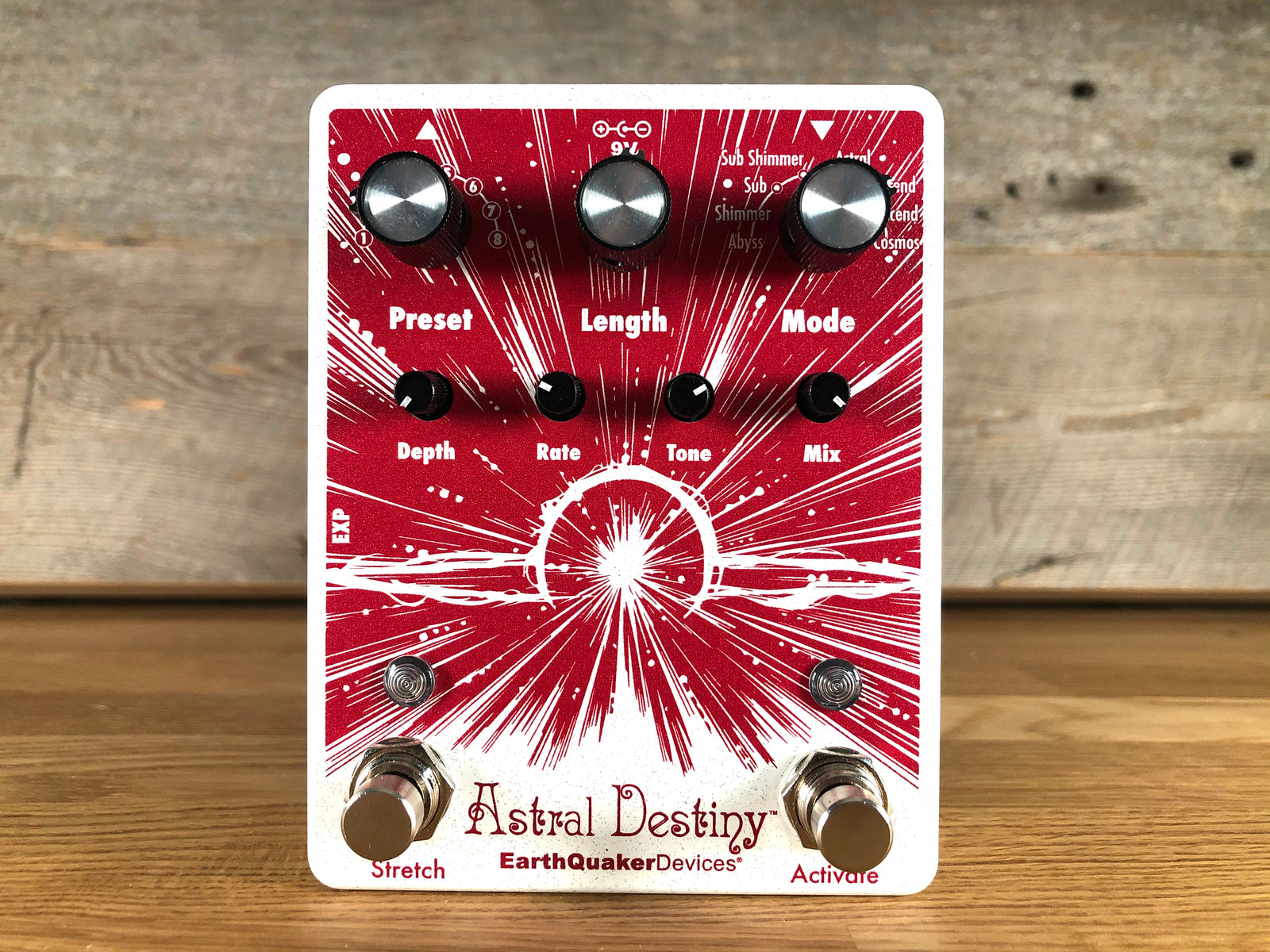 ギター Earthquaker Devices Astral Destiny Astral Destiny An Octal Octave Reverberation Odyssey
