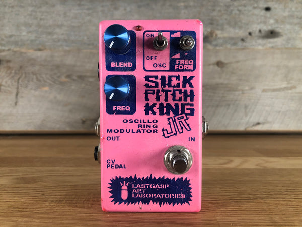 Last Gasp Sick Pitch King