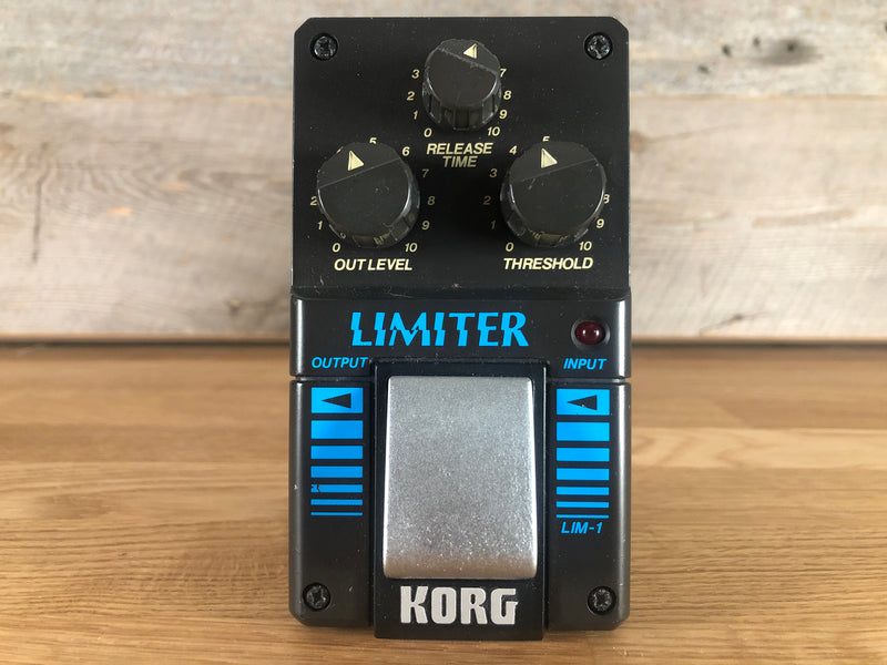 Korg LIM-1 MIJ Limiter Used