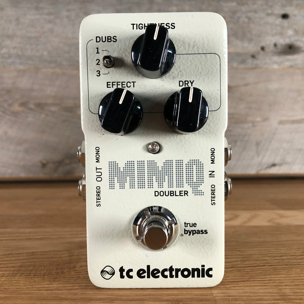 TC electronic MIMIQ ダブラー MIMIC TC Electronic Mimiq Doubler review | MusicRadar
