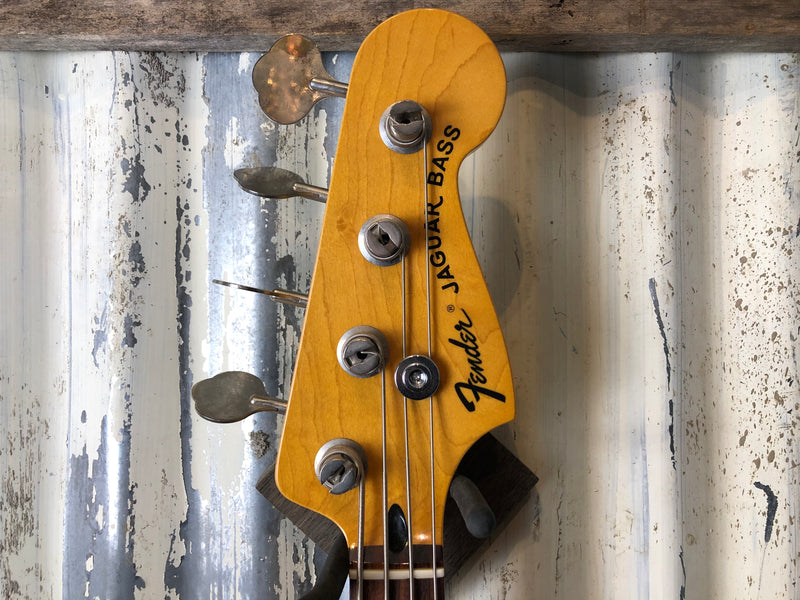 Fender Made in Japan Jaguar Bass