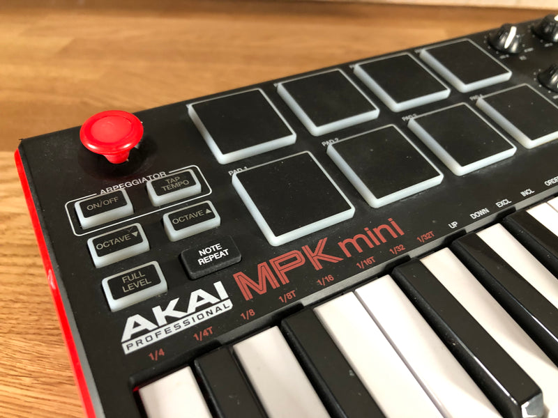Akai MPK MIDI Controller