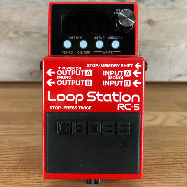Boss RC-5 Loop Station Toronto, ON | Cask Music