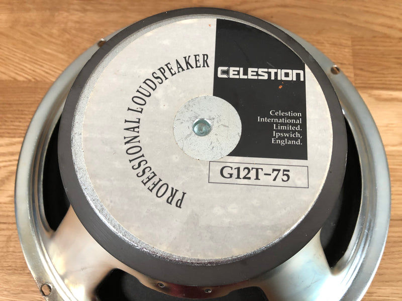Celestion G12T-75