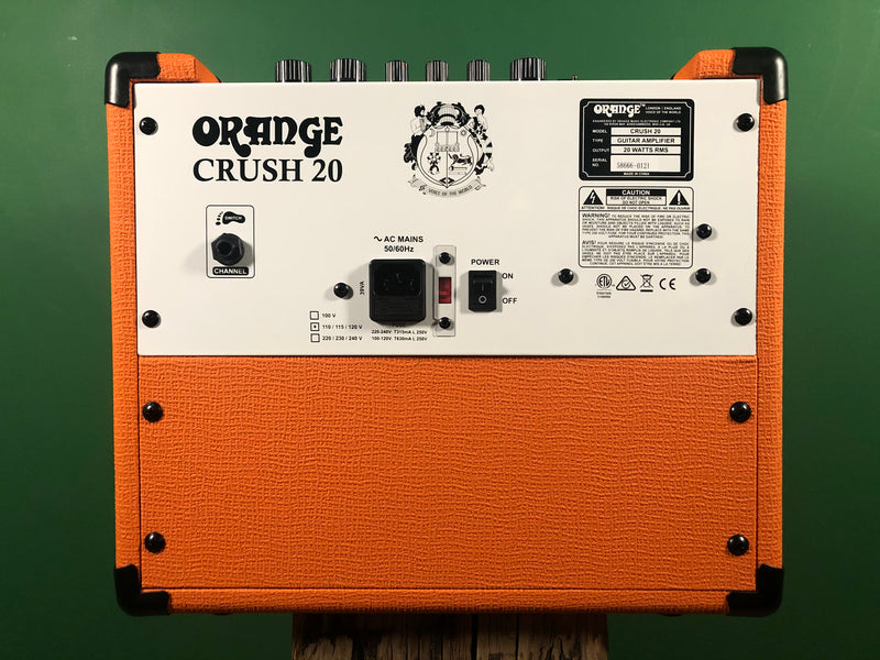 Orange Crush 20 Guitar Combo