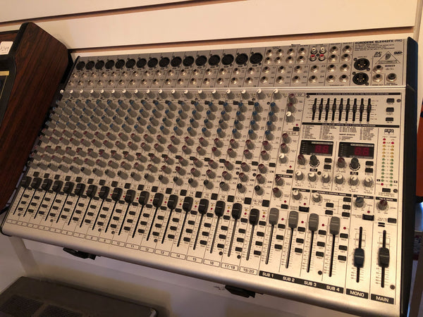 Behringer Eurodesk SL2442FX-PRO Mixer