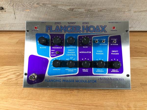 Electro-Harmonix Flanger Hoax