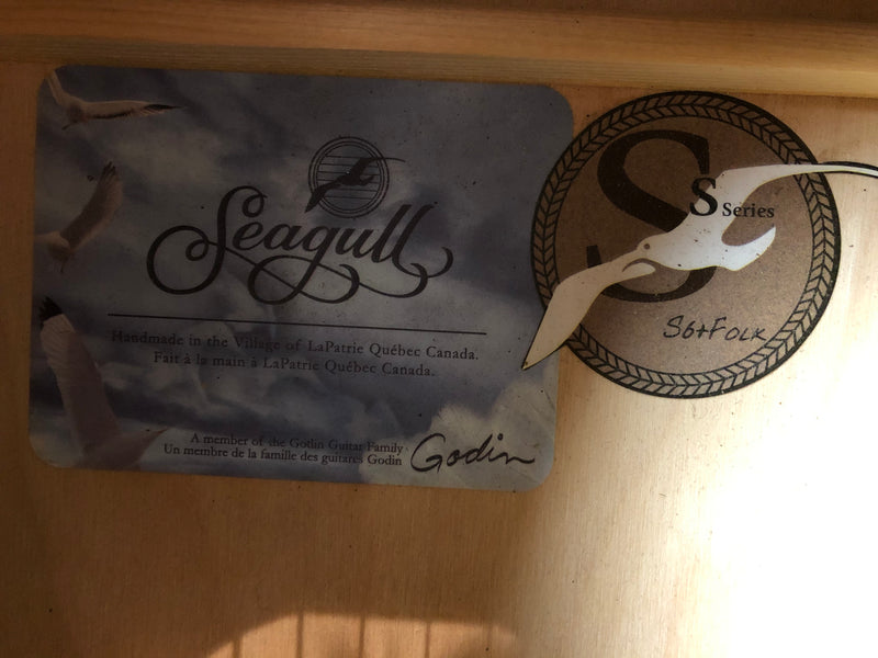 Seagull S6+ Folk Acoustic
