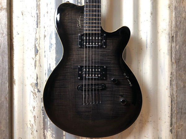 Godin Summit CT Trans Black