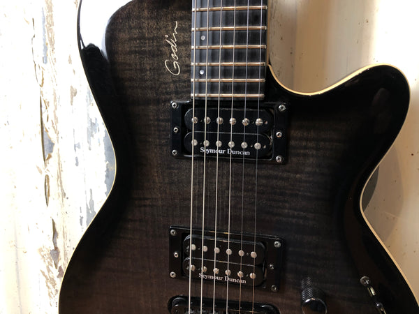Godin Summit CT Trans Black