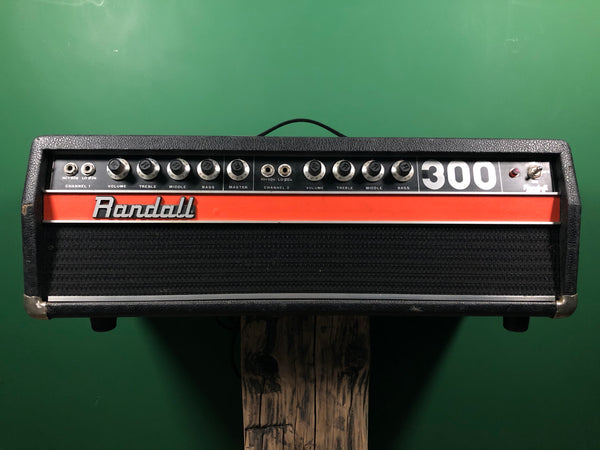 Randall R300 Vintage Bass Amp