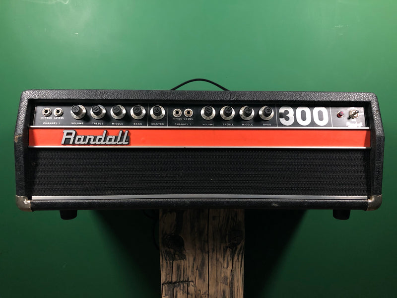 Randall R300 Vintage Bass Amp