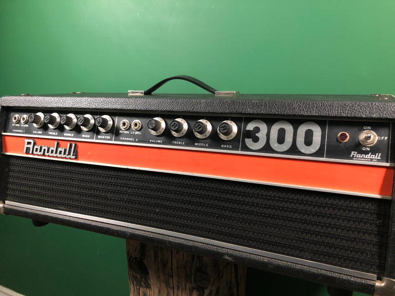 Randall R300 Vintage Bass Amp