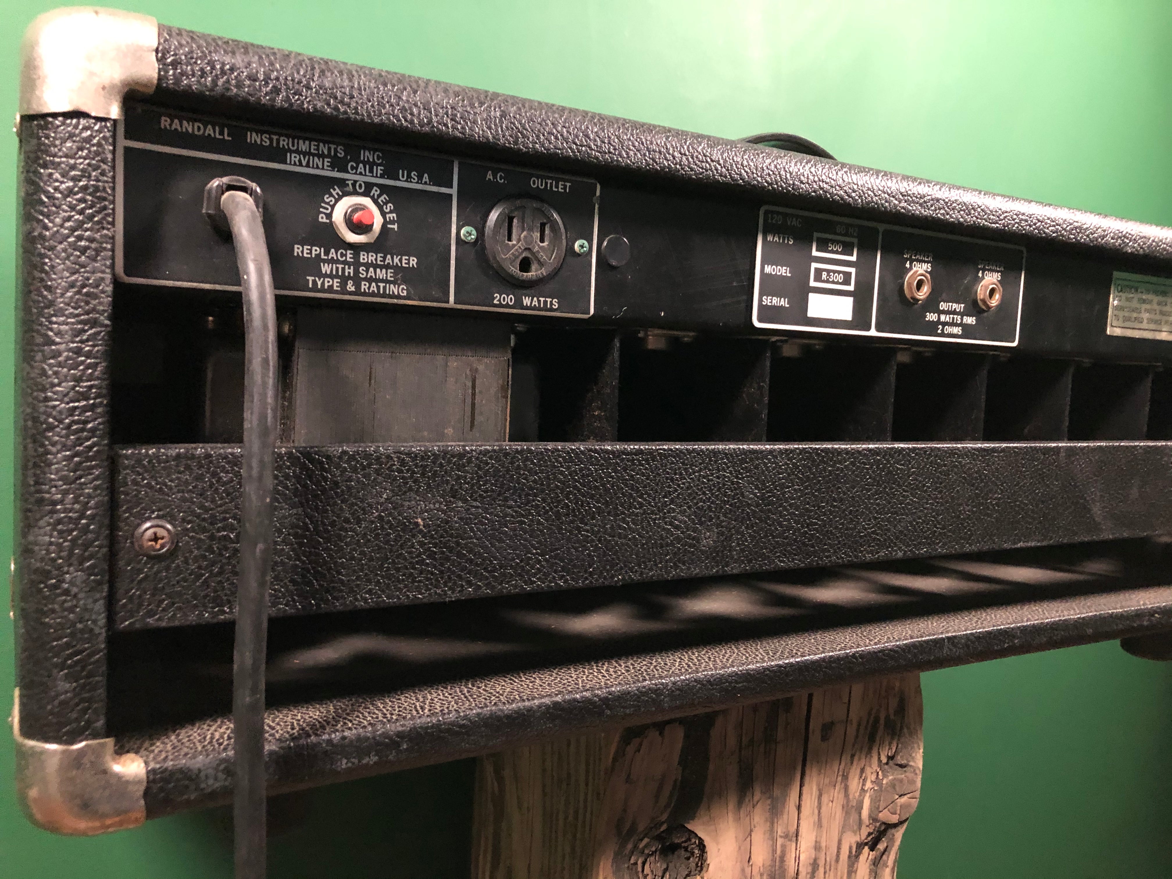 Randall R300 Vintage Bass Amp Toronto, ON | Cask Music