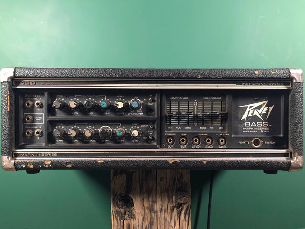 Peavey Mark III Bass Head