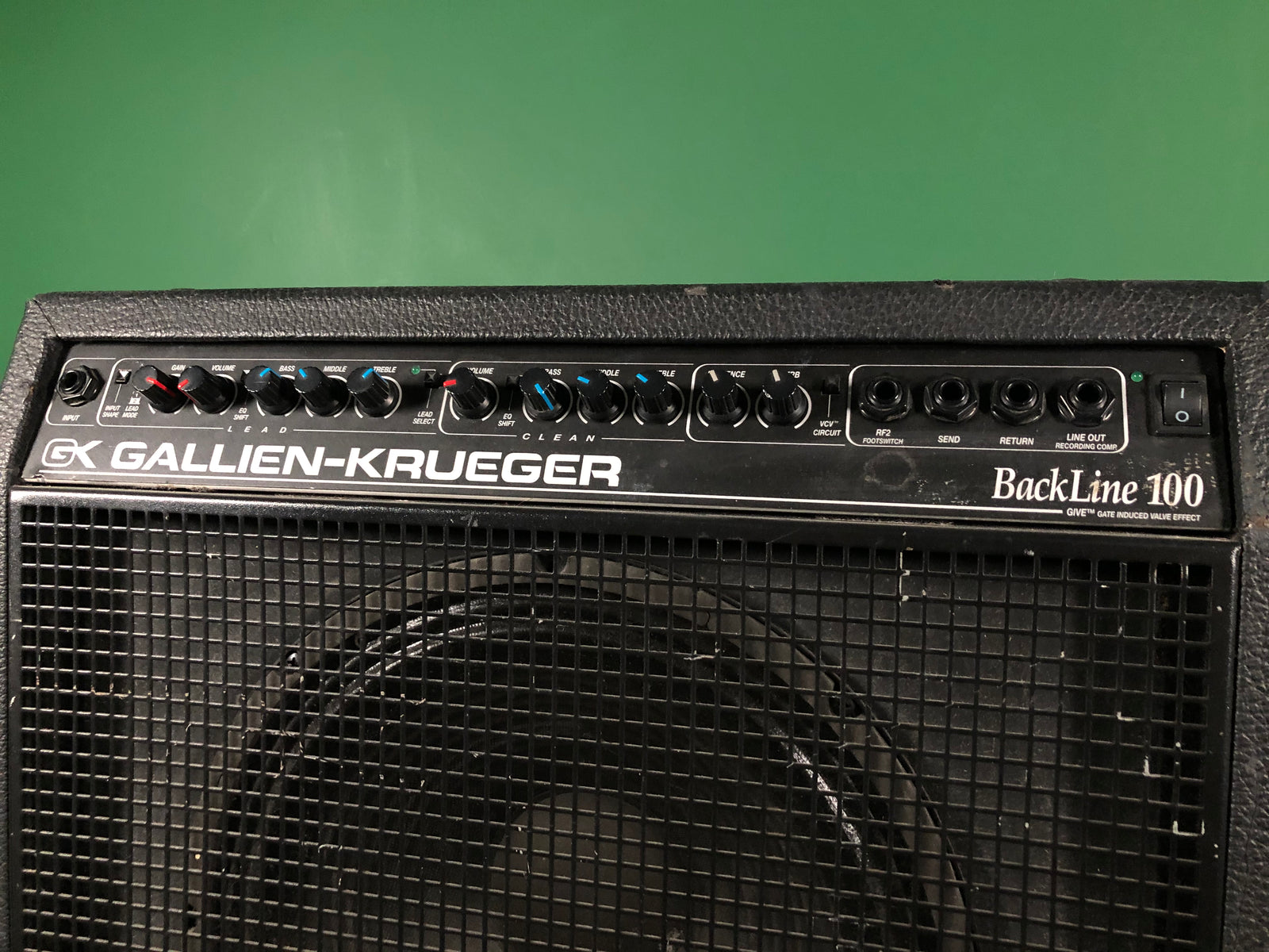 【ジャンク】Gallien Krueger Backline110 ジャンク】Gallien Krueger Backline110 Used Gallien-Krueger