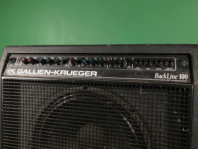Gallien Krueger Backline 100 Guitar Combo