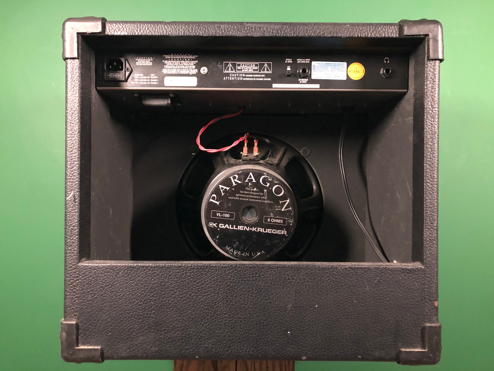 【ジャンク】Gallien Krueger Backline110 ジャンク】Gallien Krueger Backline110 Used Gallien-Krueger