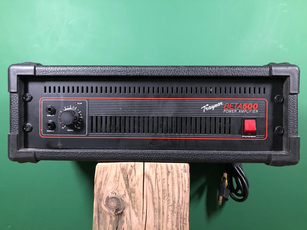 Traynor Beta 500 Power Amp