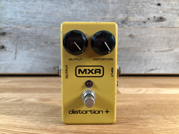 MXR Distortion+ 1980s