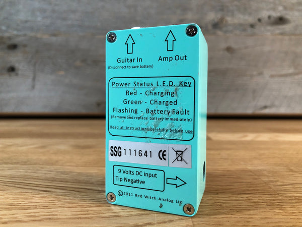 Red Witch Grace Compressor