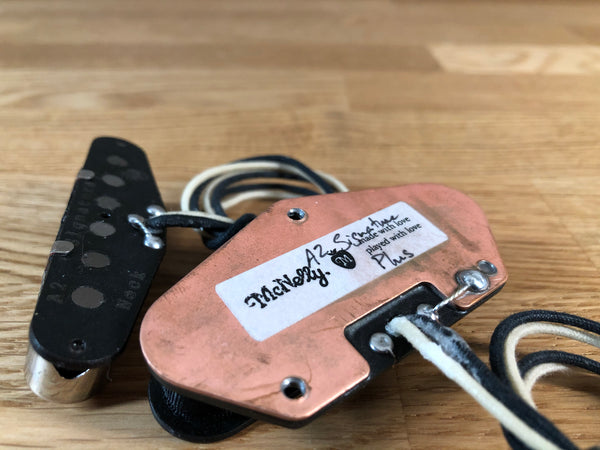 McNelly A2 Signature Plus Telecaster Pickups